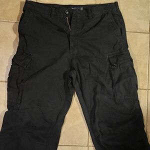 Men's Black Cargo Pants